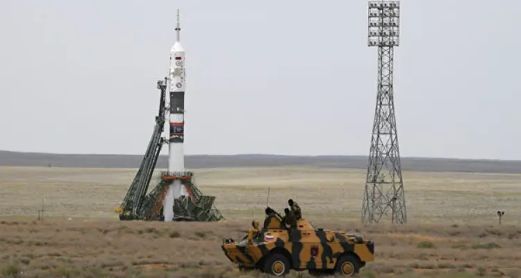 روسيا ترفع حالة التأهب قرب قاعدة فضائية لها خارج البلاد استعداداً لهجوم محتمل: أخبار