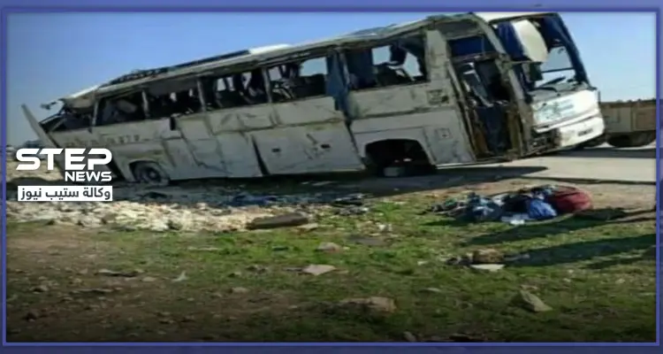 شاهد|| 40 قتيلاً وجريحاً بحادث مروري بحلب بعد حادثٍ مشابه بدمشق!!: أخبار