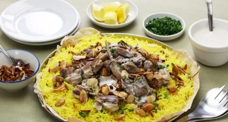 طريقة عمل المنسف الاردني بالدجاج: أخبار