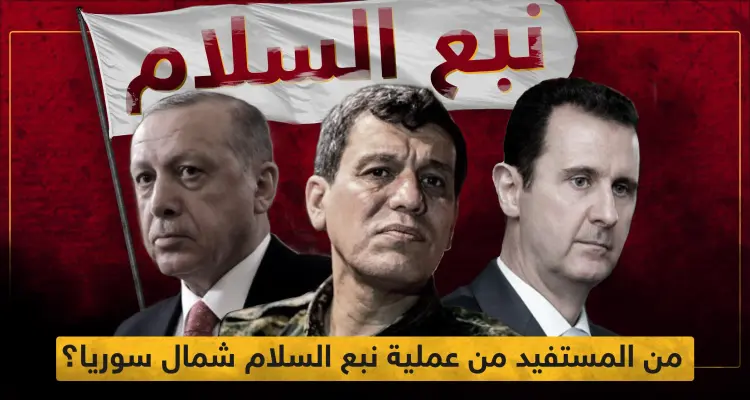 بالأرقام.. من المستفيد من عملية نبع السلام شمال سوريا؟!: أخبار