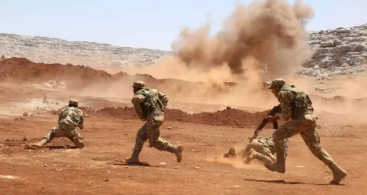 قتلى بينهم ضابط من قوات النظام السوري بهجمات شنها "داعش" في البادية السورية: أخبار