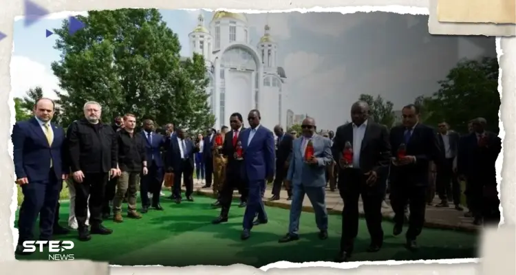 دولة أوروبية تحرج الوفد الأفريقي قبل وصوله لأوكرانيا.. وتدفعه لهذا العمل: أخبار