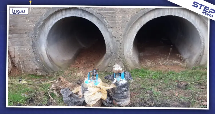 بالفيديو|| الجيش التركي يعثر على شبكة أنفاق ضخمة في رأس العين: أخبار