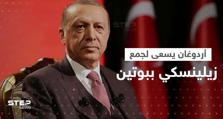 أردوغان يسعى لعقد لقاء بين زيلينسكي وبوتين في تركيا: أخبار