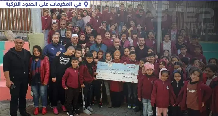 طلاب مدرسة في فلسطين جمعوا مصروفهم لتقديمها لأطفال إدلب: أخبار