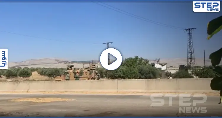 بالفيديو|| أول دورية تركية روسية مشتركة تصل مناطق سيطرة النظام السوري في ريف اللاذقية: أخبار
