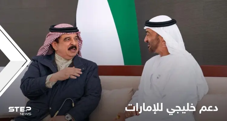 ملك خليجي يزور أبو ظبي ليؤكد لـ محمد بن زايد دعم بلاده لـ الإمارات: أخبار