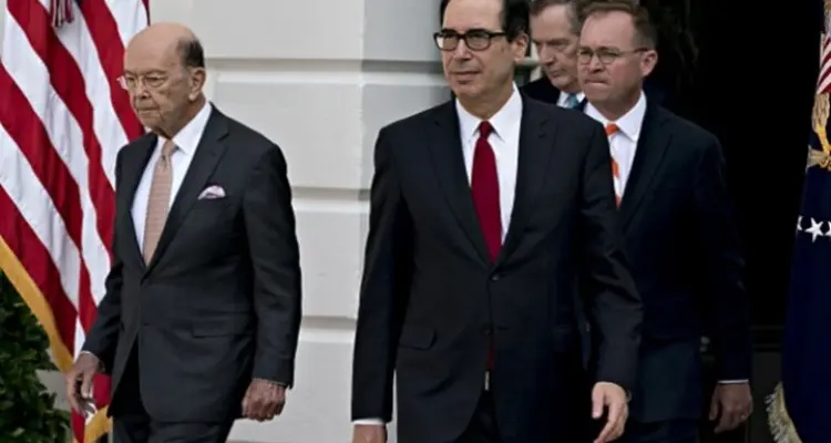 وفد من الخزانة الأمريكية يتجه إلى الإمارات وتلويح بتشديد العقوبات على إيران: أخبار