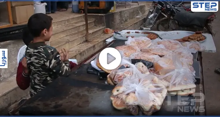 في ظل غلاء الأسعار وضعف الاقبال على الشراء شاهد الأجواء الرمضانية في مدينة الدانا بريف ادلب الشمالي: أخبار