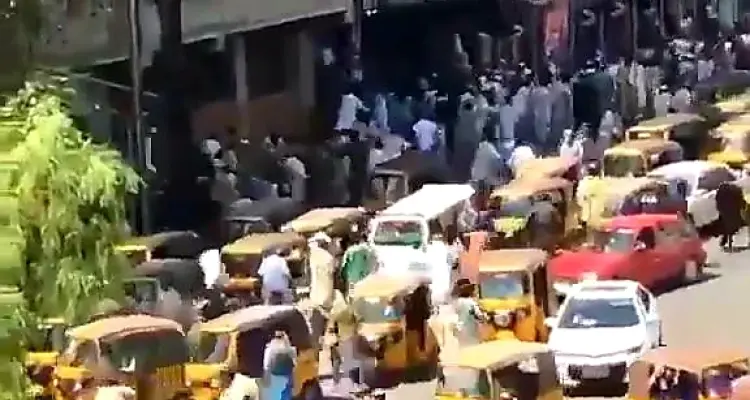 بالفيديو|| شاهد كيف تعاملت طالبان مع أول مظاهرات مناهضة لحكمها في جلال آباد: أخبار