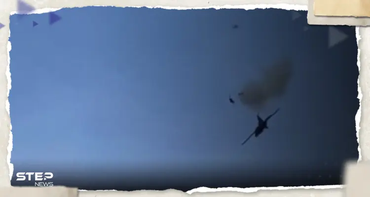 بالفيديو|| تحولت لكتلة لهب.. لحظة تحطم طائرة "ميغ 23" في عرض عسكري بأمريكا: أخبار