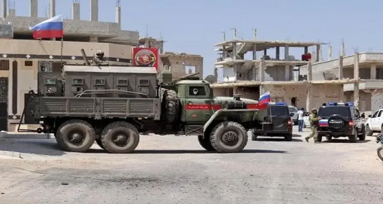 قوات النظام السوري بدعم روسيا تنتهي من ريف درعا الغربي وتبدأ تعميم الاتفاق مع الريف الشرقي انطلاقاً من نصيب: أخبار