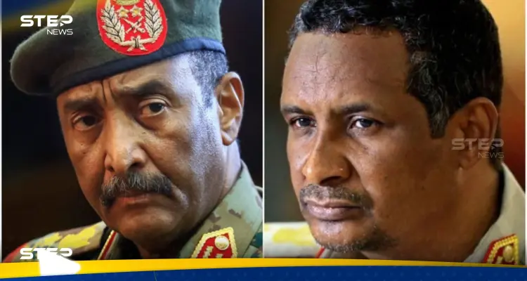 للمرة الأولى منذ بدء الحرب في السودان.. البرهان وحميدتي يعقدان لقاءً وجهاً لوجه: أخبار