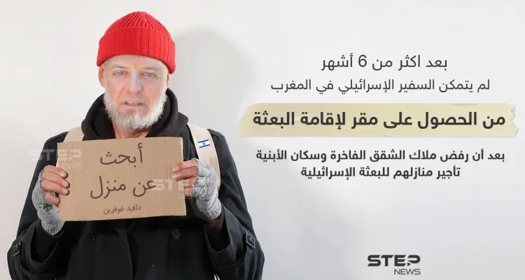 رفضٌ شعبي بالمغرب لمنح مقرٍ لإقامة البعثة الإسرائيلية في الرباط: أخبار