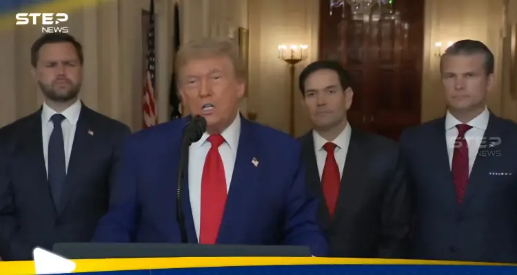 بعد ضرب منشآت إيران النووية.. ترامب يخير طهران بين أمرين: أخبار