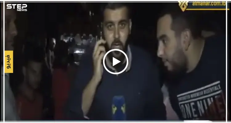 متظاهر يطلب راقصة على الهواء بقناة المنار التابعة لحزب الله: أخبار