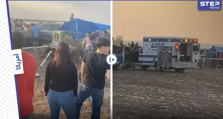 بالفيديو|| لحظة خروج سيارة سباق عن مسارها ومهاجمتها المتفرجين وإصابتها 29 شخصاً في أمريكا: أخبار