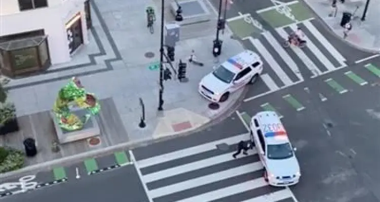 بالفيديو||مسلحون يطلقون النار قرب البيت الأبيض... جرحى وصفارات الشرطة تدوي بالأرجاء: أخبار