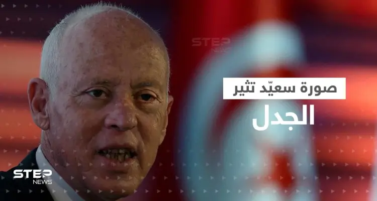 شاهد|| في سابقة من نوعها.. صورة الرئيس التونسي على مئذنة تثير الجدل: أخبار