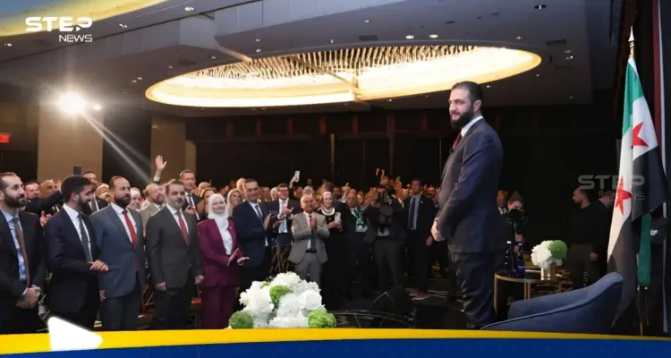 أحمد الشرع للجالية السورية بأمريكا: يجب أن نكون شعبا موحدا: أخبار