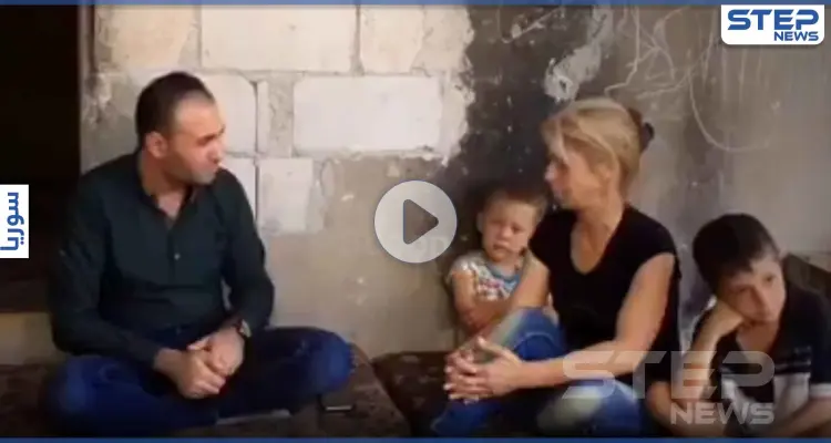 بالفيديو|| هكذا أصبح مصير زوجة عسكري بالنظام السوري بعد مقتل زوجها لأجل الأسد: أخبار