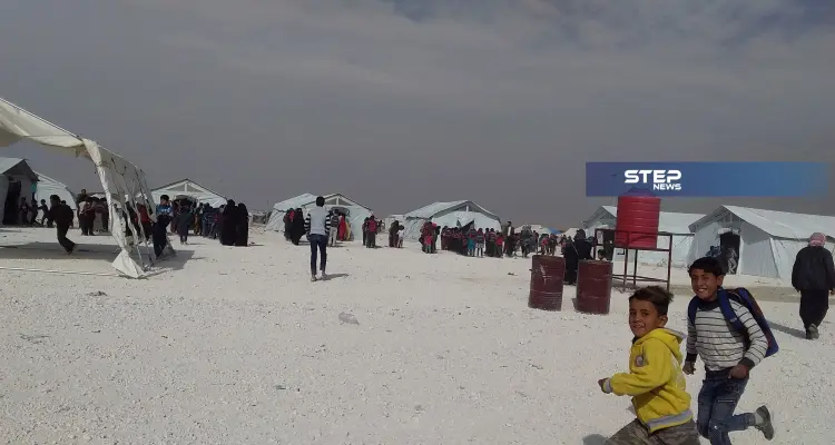 جولة لعدسة ستيب في مخيم الهول بريف الحسكة: أخبار