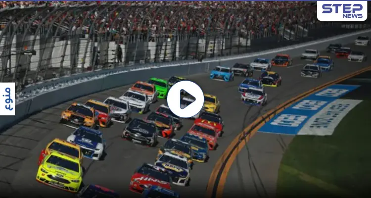 بالفيديو|| لحظة تحبس الأنفاس... تصادم 16 سيارة في رالي دايتون ونجاة جميع السائقين بأعجوبة!: أخبار