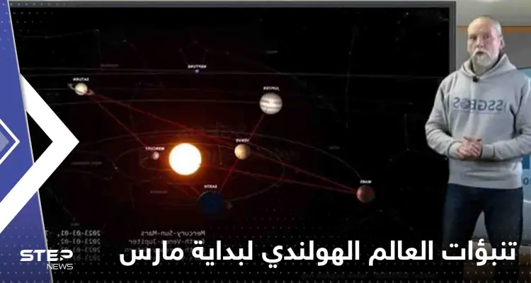 العالم الهولندي يحدد سيناريوهين للنشاط الزلزالي بداية مارس ويكشف ما ينتظر العالم: أخبار