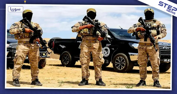 مجموعة من قيادات تنظيم داعش وعناصرهم بقبضة ميليشيا قسد: أخبار