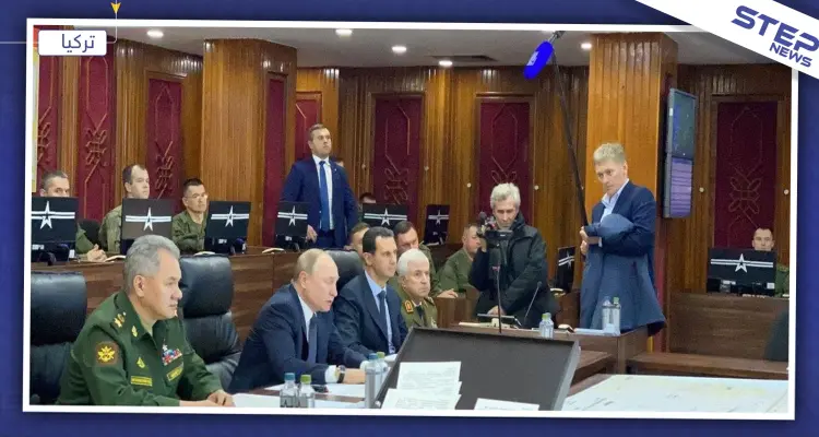 الرئاسة التركية تدلي بتصريحات غاضبة تعقيبًا على زيارة بوتين للأسد.. وهذا ما جاء فيها: أخبار