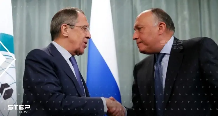 تفاصيل اجتماع وزير الخارجية الروسي بوفد الوساطة العربي.. الأخير طالب بـ4 أمور: أخبار