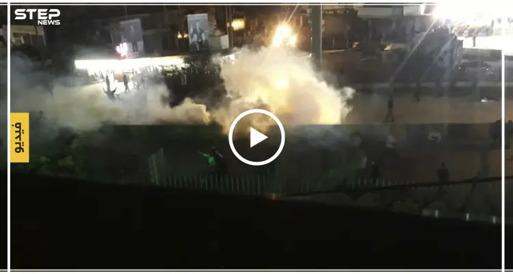 شاهد بالفيديو | اشتباكات بين معتصمين والجيش اللبناني في عكار: أخبار