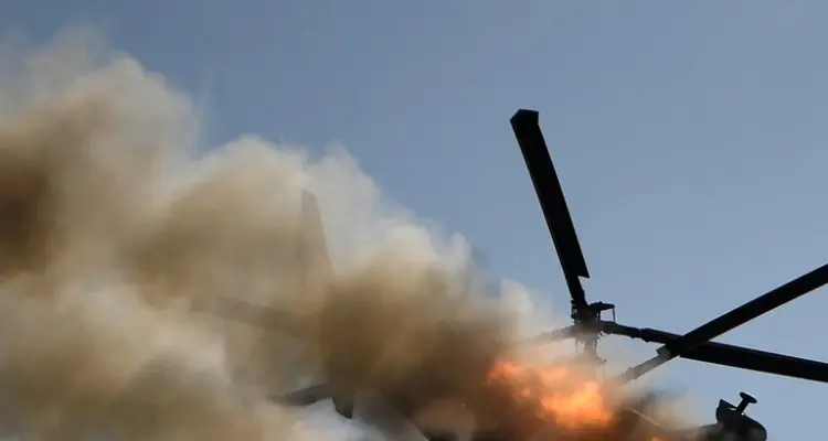 وسط تضارب الأنباء.. تحطم مروحيتين تابعتين لـ الجيش الليبي جنوب بنغازي ونجاة طاقم إحداهما: أخبار