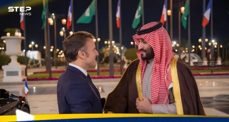 أبرزها "تحالف حل الدولتين".. تفاصيل مكالمة هاتفية بين بن سلمان وماكرون: أخبار