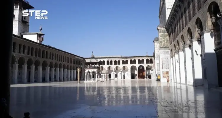 جولة لعدسة "ستيب الإخبارية" في سوق الحميدية والجامع الأموي الكبير بدمشق: أخبار