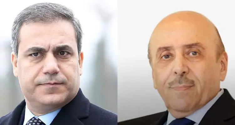 مصادر تنفي الحديث عن لقاء مرتقب بين رئيس المخابرات التركية وعلي مملوك: أخبار