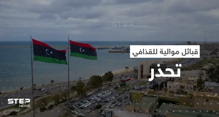 قبائل موالية لـ القذافي تحذر من حرب أهلية وتقسيم ليبيا.. والسفير الأمريكي يهدد: أخبار