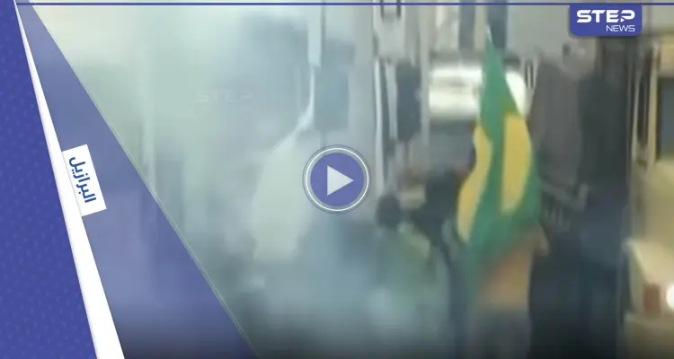 بالفيديو|| البرازيل.. مظاهرات ومطالبات بتدخل الجيش لإعادة بولسونارو إلى الحكم: أخبار