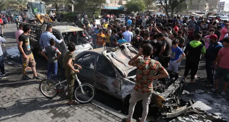 التحالف الدولي يتعهد للعراقين بأمر في أول تعليق بعد القبض على خلية نفذت هجوماً دامياً: أخبار