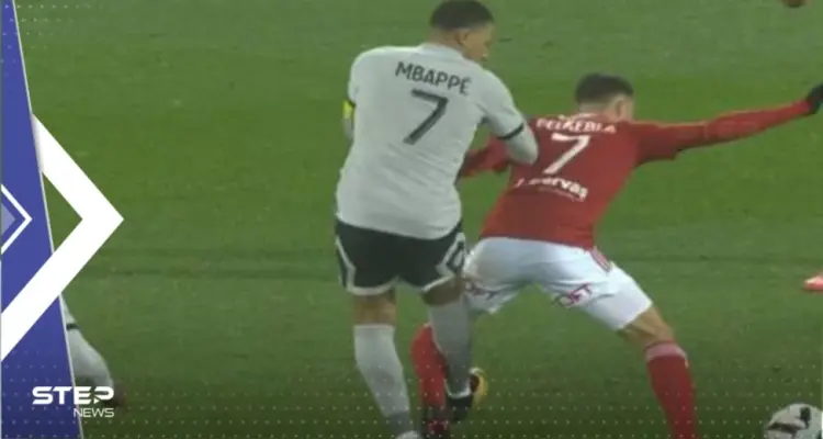 بالفيديو|| ما فعله مبابي مع لاعب جزائري يثير ضجة واسعة على التواصل الاجتماعي: أخبار