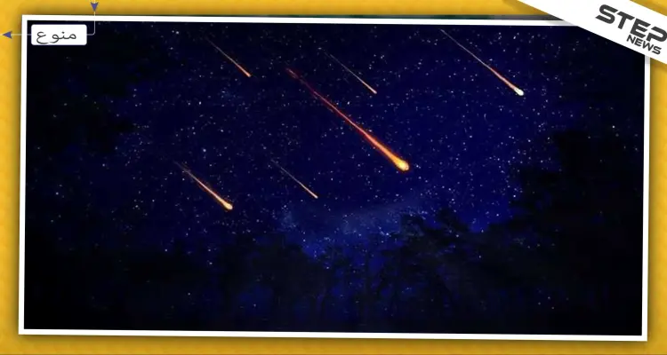 زخات من "نيزك" محطم ستضرب الغلاف الجوي هذا الأسبوع.. لا تفوتك مشاهدته: أخبار