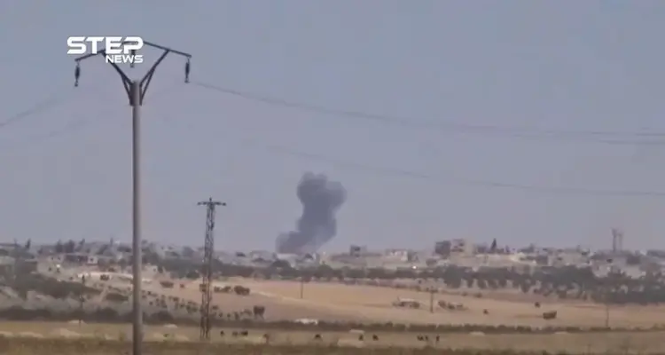 بالصواريخ العنقودية والفراغية .. الطيران الروسي يستهدف أطراف حيش و بابولين جنوب إدلب: أخبار