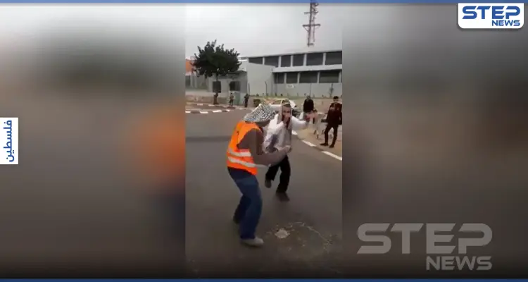 بالفيديو|| على أنغام "الدحية".. وصلة رقص بين فلسطيني ويهودي تثير غضباً: أخبار