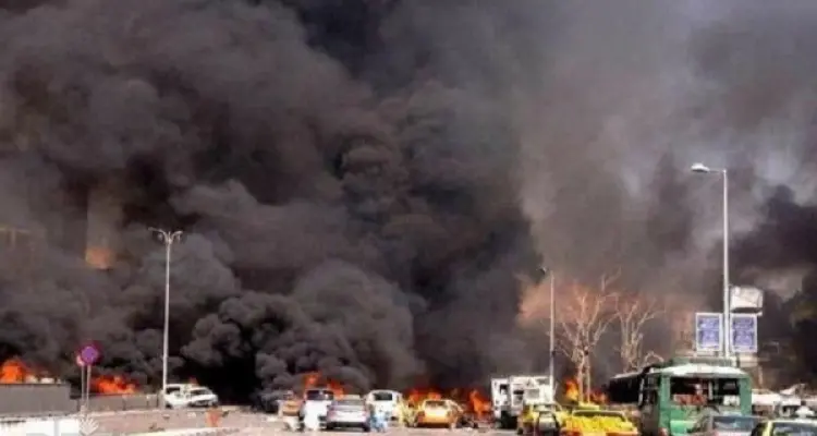 إطلاق نار ودوي انفجارات عنيفة وسط العاصمة الأفغانية والقوات الحكومية تصفّي الانتحاري الثالث: أخبار