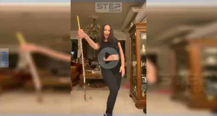 بالفيديو|| ببطن مكشوف و"فيزون".. اللبنانية أليسار تغضب متابعيها بتحدي الرقص الشرقي من الحجر المنزلي: أخبار
