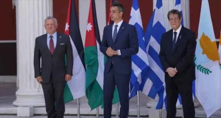ملفات ساخنة في البيان الختامي للقمة الثلاثية الأردنية القبرصية اليونانية.. بينها عودة اللاجئين السوريين وسيادة سوريا: أخبار