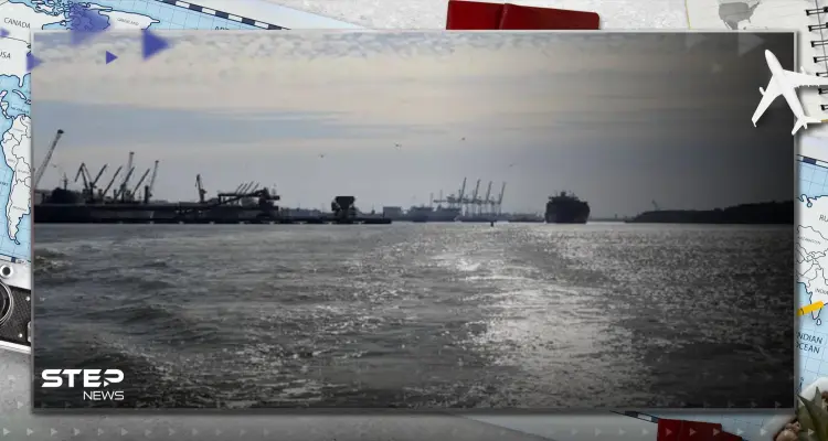 شاهد|| لحظة اصطدام سفينتي شحن في بحر الشمال قبالة ألمانيا وغرق واحدة منهما: أخبار