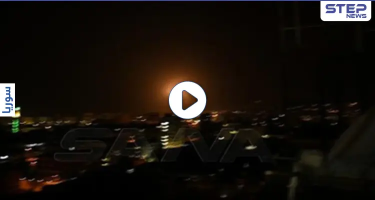 بالفيديو || إصابات وتدمير مواقع.. غارات إسرائيلية جديدة قرب العاصمة دمشق: أخبار