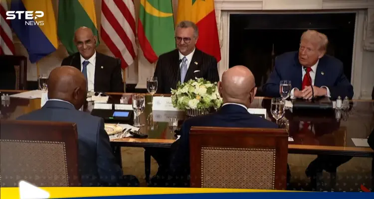 "أين تعلمتها"..  ترامب يحرج رئيس ليبيريا بسؤال غريب: أخبار