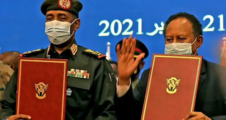 إعلان سياسي جديد في السودان اليوم يتضمن 4 بنود هامة: أخبار